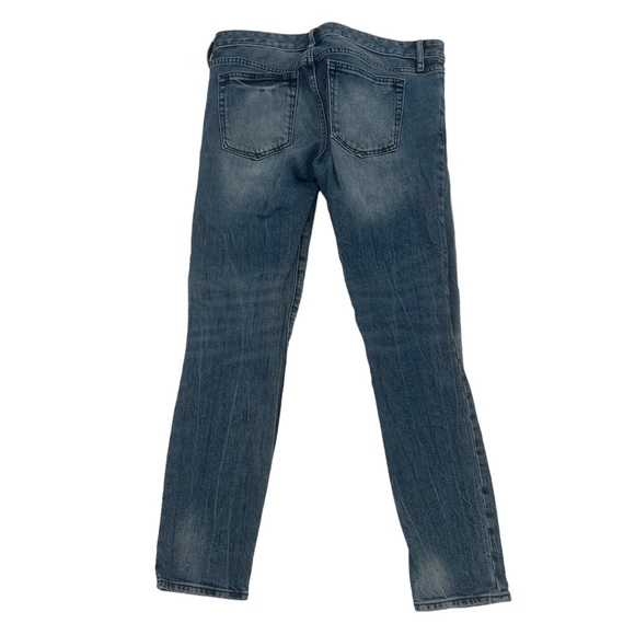 GAP Junior's 1969 Always Skinny Distressed Jeans Size 27 - Picture 3 of 7